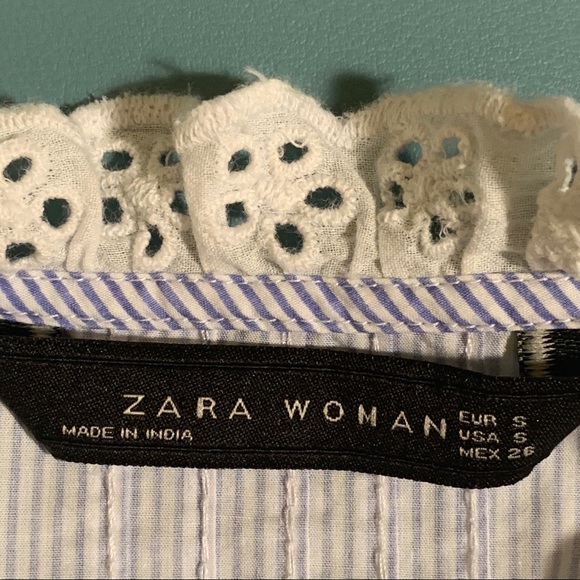 Zara button down blouse - Picture 4 of 5